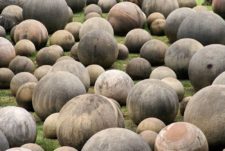 Esferas de piedra, Costa Rica