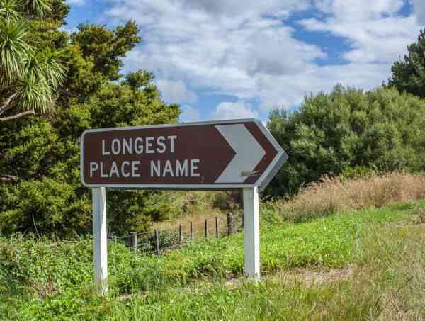 World's longest place name