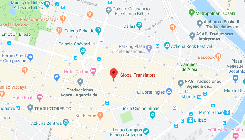 1Global Translators - oficinas Bilbao